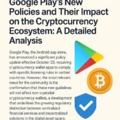 Google Play crypto policy