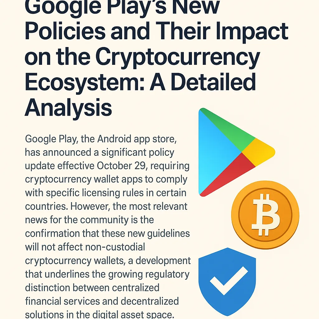 Google Play crypto policy